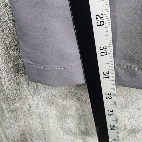 Mens Gray Under Armour Loose Fit Pants Tapered Golf Stretch Polyester Size 36X32 - Picture 10 of 12